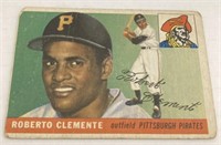 (M) 1955 Topps Roberto Clemente rookie card no