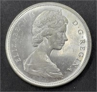 (QR) 1966 Elizabeth 2 Canadian Dollar