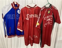 (M) vintage soccer jerseys assorted sizes