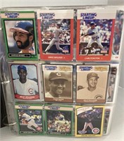 (M) vintage Chicago cubs and white Sox cards