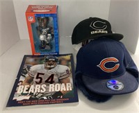 (M) Chicago bears collectibles