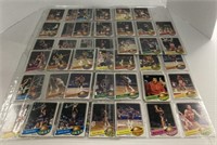 (D) Topps 1979-80 basketball cards 66 total
