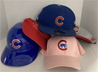 (D) Chicago cubs 2016 World Series hat plus 4