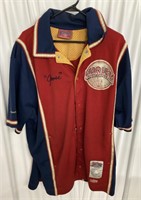 (D) vintage Harlem globetrotters jersey limited