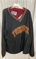 (D) Tuskegee champion pull over jacket size xxl