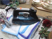 STEAM IRON DOC CLEANING CLOTHS