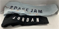 (D) space jam sweats large Jordan kids sweats