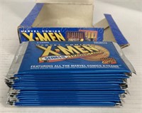 (T) x-men 1993 trading cards 16 packs