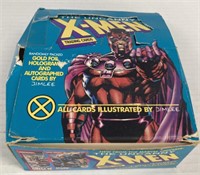 (T) x-men 1992 wax box trading cards foil cards