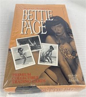 (T) bunny yeagers Bettie page sealed wax box