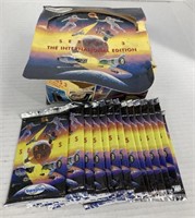(T) space shots 14 wax packs