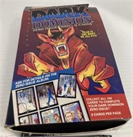 (T) dark dominion 1993 wax box 31 packs