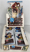 (T) cosmic cards 1991 wax packs trading cards 21