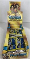 (T) wolverine 1991 wax packs trading cards 30