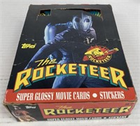 (T) the rocketeer wax packs trading cards 36 ct