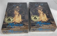 (T) Rowena fantasy 1993 trading cards sealed wax
