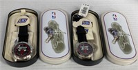 (T) nba 50 fossil watches Chicago bulls x2