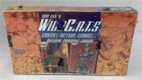 (D) Jim lees wildcats trading cards sealed wax