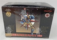 (D) the valiant era sealed wax Box collectors