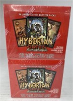 (D) hyborion gates limited sealed wax boxes