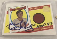 (S) marcel Dionne 2003 archives signed card not