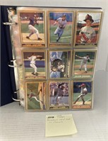 (S) Topps 1998 baseball set in sheets