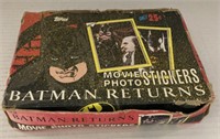 (S) Batman returns wax packs 60 ct