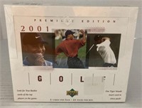(S) tiger woods 2001 golf premier edition sealed