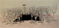 German Malt Glasses, Champagne & Wine Glasses
