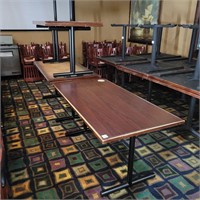 5 Rectangular Office Tables