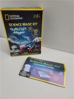 New National Geographic Science Magic Kit