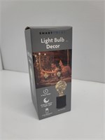 New Sealed in Box Smart Point Light Bulb Decor