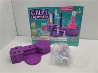 New Glitzy Chemistry Lip Balm/ Perfume Making Kit