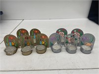 Assorted Candle Holders 10pc