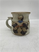 Vintage Stoneware Pottery Mug