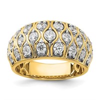 1+ CTW Designer Diamond Ring 14k Gold
