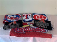 Diamondbacks, Cardinals, Cubs ++ Towels