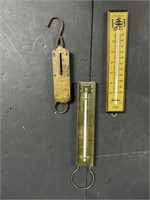 Scale & 2 Thermometers