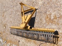 King Kutter Tractor Rake Attachment