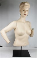 Vintage Store Table Top Mannequin