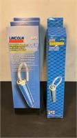 (4) Lincoln Suction Guns