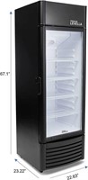 Levella Merchandiser Refrigerator, PRF907DX