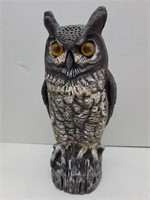 16" Owl Statue Lawn & Garden