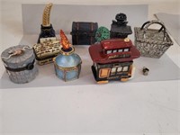 Trinket box Collection & charm