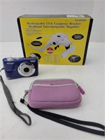 Rechargeable LED Magnifier, Nikon Camera
