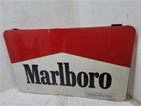 Double Sided MARLBORO Metal hanging Sign 47 x 29