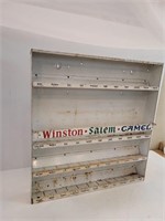 Cigarette metal store display, Winston,Camel &