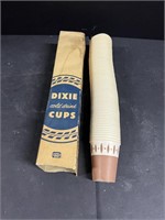Dixie Old Drink Cups