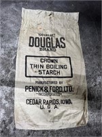 Douglas Brand Starch Bag 100lbs. Net