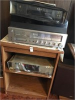 VCR’s - stereo & stand